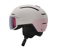 Salomon - Casco con visiera - Driver Pro Sigma Grey Violet - Taglia 56-59 cm