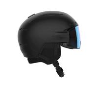 Salomon - Casco con visiera fotocromatica - Driver Prime Sigma Photo Mips Black - Taglia S - Nero