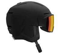 Salomon Osmo Sigma - casco da sci S Black unisex Recycled Materials