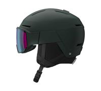 Salomon - Casco con visiera - Osmo Sigma Green Gables in Pelle - Taglia 56-59 cm