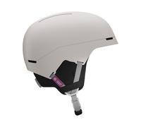 Salomon - Casco da sci - Brigade Index Grey/Violet - Taglia 59-62 cm - Grigio