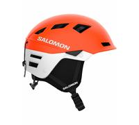Salomon - Casco da sci - Mtn Patrol Orange - Taglia 53-56 cm - Arancione