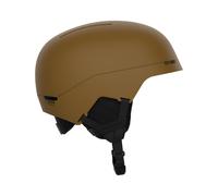 Salomon - Casco da sci/ snowboard - Brigade Mips Cumin - Taglia 53-56 cm - Marrone Marrone 53-56 cm