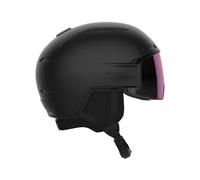 Salomon - Casco da sci/snowboard - Driver Pro Sigma Black in Materiale Riciclato - Taglia 59-62 cm - Nero