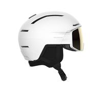 Salomon - Casco da sci/snowboard - Driver Pro Sigma White in Materiale Riciclato - Taglia 53-56 cm - Bianco