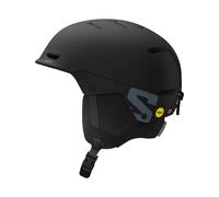Salomon - Casco da sci/snowboard - Husk JR Mips Black - Taglia Bambino M - Nero