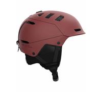 Salomon - Casco da Sci/Snowboard - Husk Pro Mips Madder - Taglia 53-56 cm - Marrone