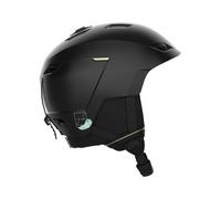 Salomon - Casco da sci/snowboard - Icon Lt Black per Donne - Taglia 56-59 cm - Nero