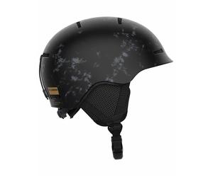 Salomon - Casco da sci/snowboard - Orka Tie & Dye - Taglia Bambino 49-53 cm - Nero