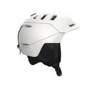 Salomon - Casco da Sci/Snowboard- Unisex - Husk Pro Mips White - Taglia 53-56 cm - Bianco