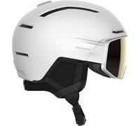 Salomon Driver Pro Sigma - casco da sci M White unisex