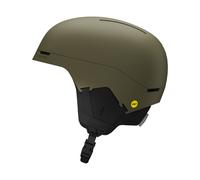 Salomon Brigade Index MIPS, casco da sci, verde 53-56cm Olive Night