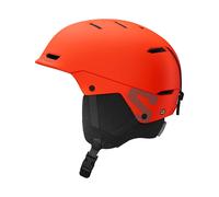 Salomon - Casco snowboard - Husk Jr Cherry Tomato - Taglia Bambino 56-59 cm