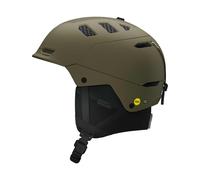 Salomon - Casco snowboard - Husk Prime Mips Olive Night - Taglia S - Kaki
