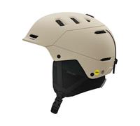 Salomon - Casco snowboard - Husk Pro Mips Rainy Day - Taglia 53-56 cm - Beige