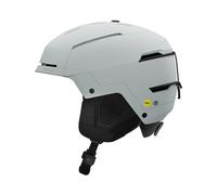 Salomon - Casco snowboard in Polartec - Arcane Prime Mips Ice Flow - Taglia 59-62 cm - Grigio