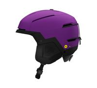 Salomon - Casco snowboard in Polartec - Arcane Prime Mips Ultra Violet - Taglia 56-59 cm - Viola