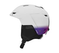 Salomon - Casco snowboard - Pioneer LT Pro Gradient White - Taglia 59-62 cm - Bianco
