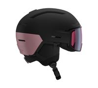 Salomon - Casque de ski/snowboard - Driver Pro Sigma Black/Dawn Pink - Taglia M - Nero