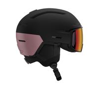 Salomon - Casque de ski/snowboard - Driver Pro Sigma Photo Mips Black/Dawn Pink - Taglia M - Nero