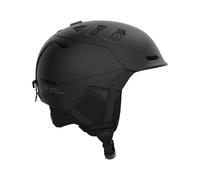 Salomon - Casque de ski/snowboard - Husk Pro Black in Lana Vergine - Taglia S - Nero