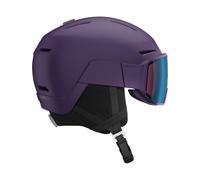 Salomon - Casque de ski/snowboard - Osmo Pro Sigma Photo Astral Aura - Taglia L - Viola
