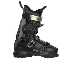 Salomon - Chaussures de ski all-mountain - S/Pro Alpha C Boa 85 W in Alluminio - Taglia 41-42 - Nero