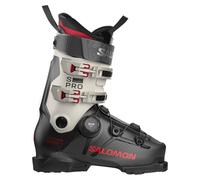 Salomon - Chaussures de ski all-mountain - S/Pro Supra S Boa 110 per Uomo in Alluminio - Taglia 45 2/3-46 1/3 - Nero