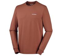 Salomon - Chest Logo Long Sleeve Tee - Maglia a manica lunga M marrone
