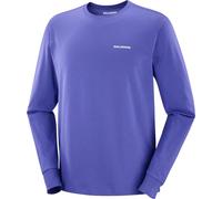 SALOMON Chest Logo Ls Tee - Uomo - - Taglia S- modello 2026