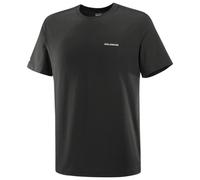 Salomon - Chest Logo Regular Tee - T-shirt L nero