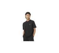 Salomon chest logo rx short sleeve t shirt black men s