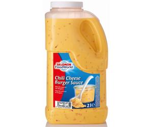 Salomon Chili Cheese Burger Salsa Piccante Salsa Condimento Con Chili