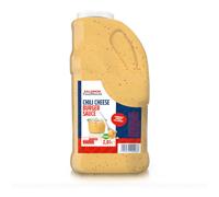SALOMON Chili Cheese Burger Salsa Piccante Würzsauce 2000 ml (2 Pezzi)