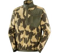 SALOMON Chroma Fleece Hz - Uomo - Verde - Taglia L- modello 2026