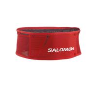 Salomon - Cintura - S/Lab Belt Fiery Red/Black - Taglia L - rosso rosso L