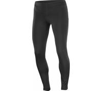 Salomon - Collant caldi e traspiranti - Shakeout Core Warm Tights M Deep Black per Uomo - Taglia M - Nero