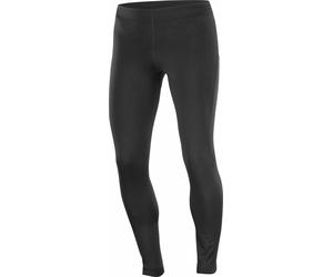 Salomon - Collant caldi e traspiranti - Shakeout Core Warm Tights M Deep Black per Uomo - Taglia S - Nero