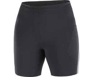 Salomon - Collant da running traspirante - Sense Aero Stow Tight 6" W Deep Black per Donne - Taglia M - Nero