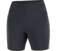 Salomon - Collant da running traspirante - Sense Aero Stow Tight 6" W Deep Black per Donne - Taglia S - Nero