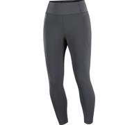 Salomon - Collant da running traspirante - Shakeout Bliss Tights W Deep Black per Donne in Pelle - Taglia M - Nero