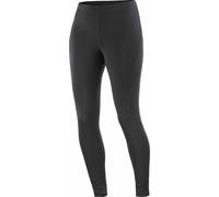 Salomon - Collant donna caldi e traspiranti - Shakeout Core Warm Tights W Deep Black per Donne - Taglia L - Nero