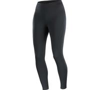 Salomon - Collant tecnici e traspiranti - Shakeout Core Tights 28" W Deep Black per Donne - Taglia L - Nero