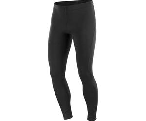 Salomon - Collant tecnici e traspiranti - Shakeout Core Tights M Deep Black per Uomo - Taglia L - Nero
