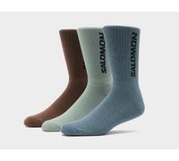 Salomon Confezione da 3 paia di calzini corti, multicolor S,L,M