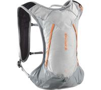 Salomon Cross 4, zaino, grigio/arancione 4L Gray Violet/Quarry/Nectarine