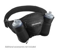 Salomon - Cross Belt 2 Bottles - Marsupio One Size nero
