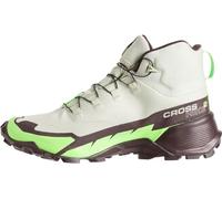 Salomon Cross Hike 2 Mid GTX Desert/Verde 8.5, Deserto/Verde, 42 EU