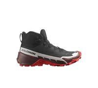 Salomon Cross Hike Mid Gtx 2 Black Red 42 Nero