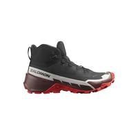 Salomon Cross Hike Mid Gtx 2 Black Red 44 Nero